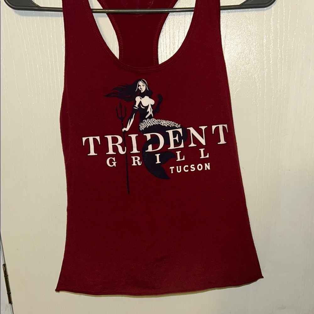 Women's Red Tank Top